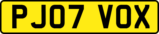 PJ07VOX
