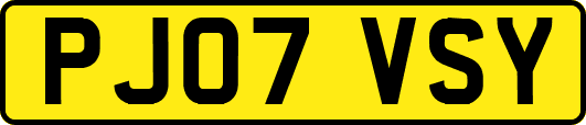 PJ07VSY