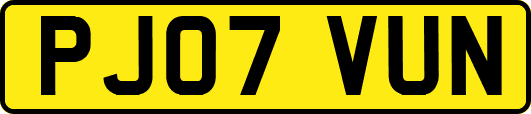 PJ07VUN