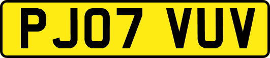 PJ07VUV