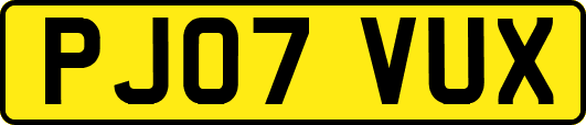 PJ07VUX