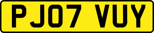 PJ07VUY