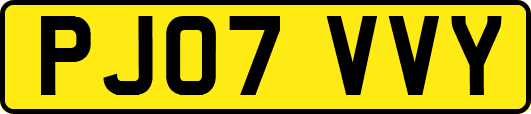 PJ07VVY