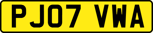PJ07VWA