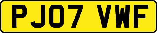 PJ07VWF