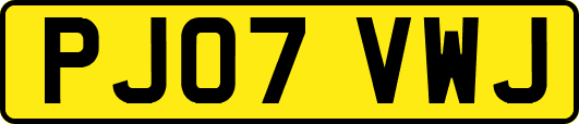 PJ07VWJ