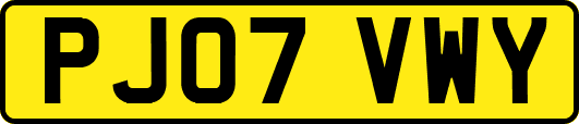 PJ07VWY