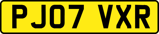 PJ07VXR