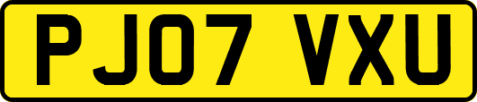 PJ07VXU