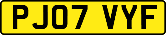 PJ07VYF