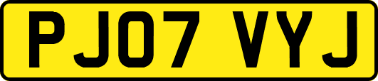 PJ07VYJ