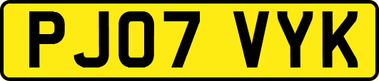 PJ07VYK