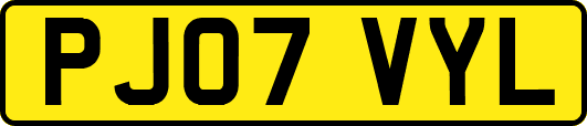 PJ07VYL