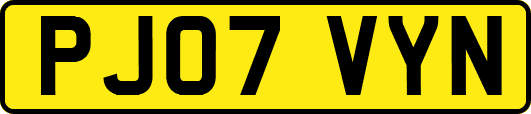 PJ07VYN