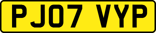 PJ07VYP
