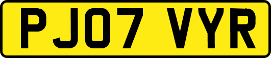 PJ07VYR