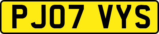 PJ07VYS