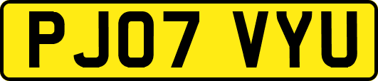 PJ07VYU