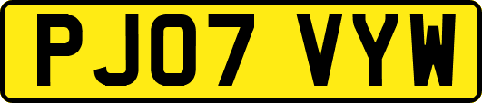 PJ07VYW