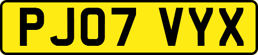 PJ07VYX
