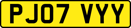 PJ07VYY