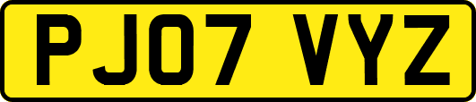 PJ07VYZ