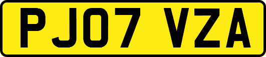 PJ07VZA
