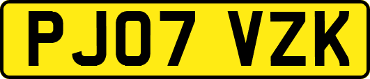 PJ07VZK
