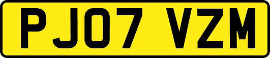 PJ07VZM