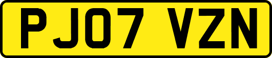 PJ07VZN