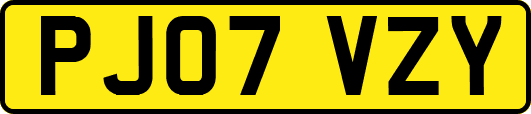PJ07VZY