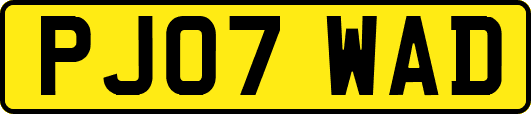 PJ07WAD