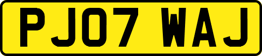 PJ07WAJ