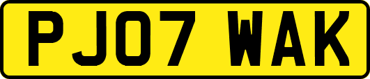 PJ07WAK
