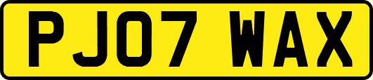 PJ07WAX
