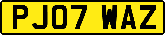PJ07WAZ