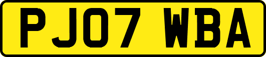 PJ07WBA