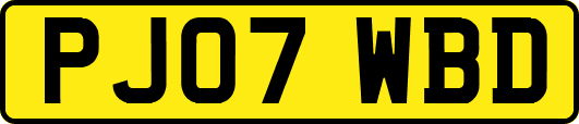 PJ07WBD