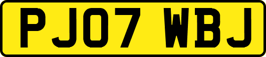 PJ07WBJ