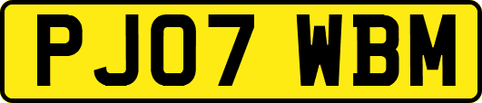 PJ07WBM