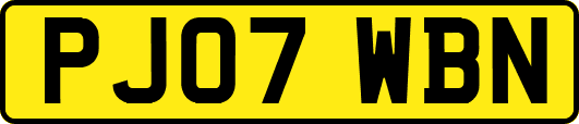 PJ07WBN