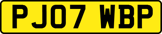 PJ07WBP