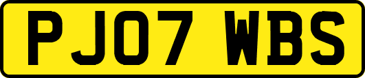 PJ07WBS