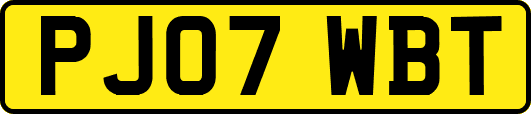 PJ07WBT