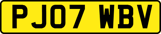 PJ07WBV