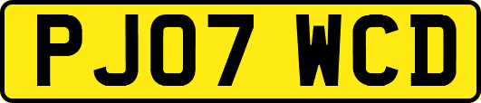 PJ07WCD