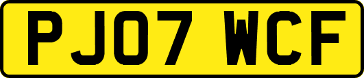 PJ07WCF