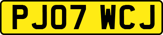 PJ07WCJ