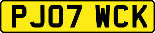 PJ07WCK