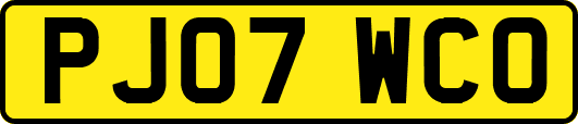 PJ07WCO